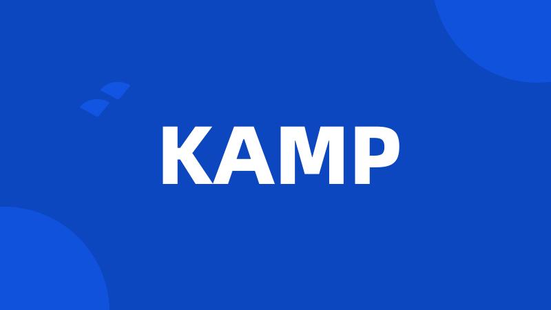 KAMP