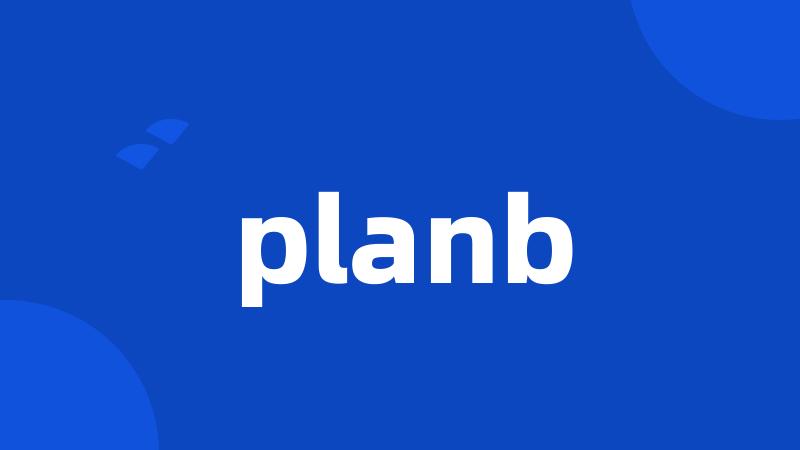 planb