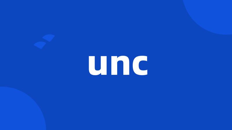 unc