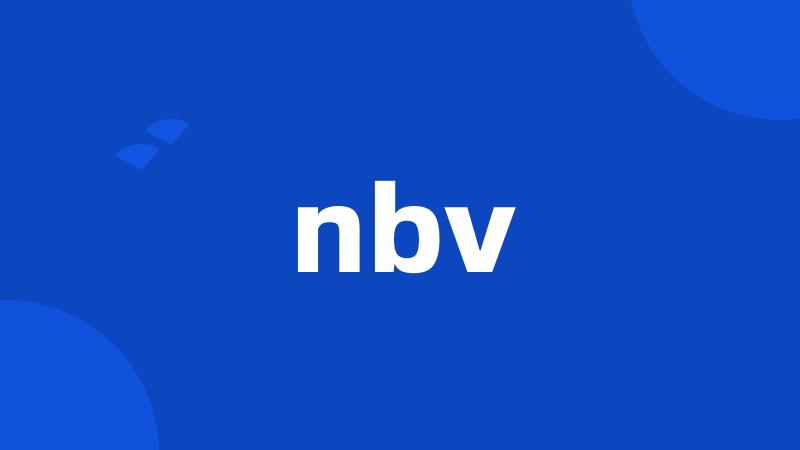 nbv