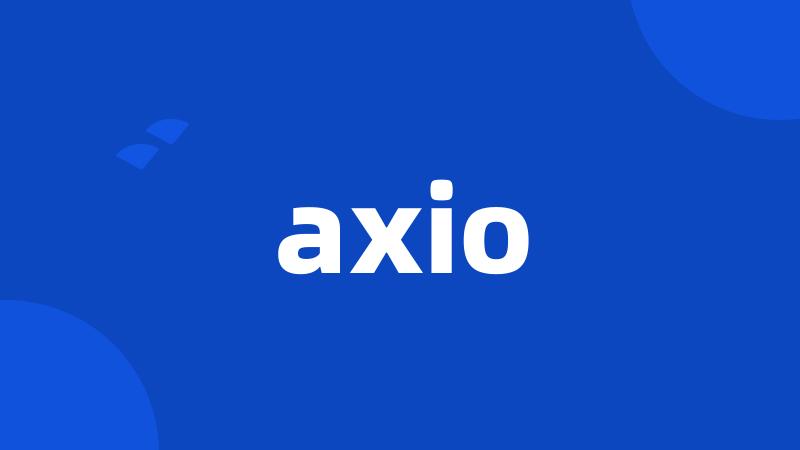 axio