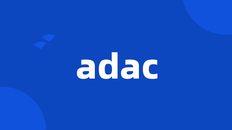 adac