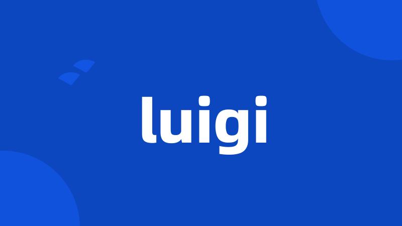 luigi