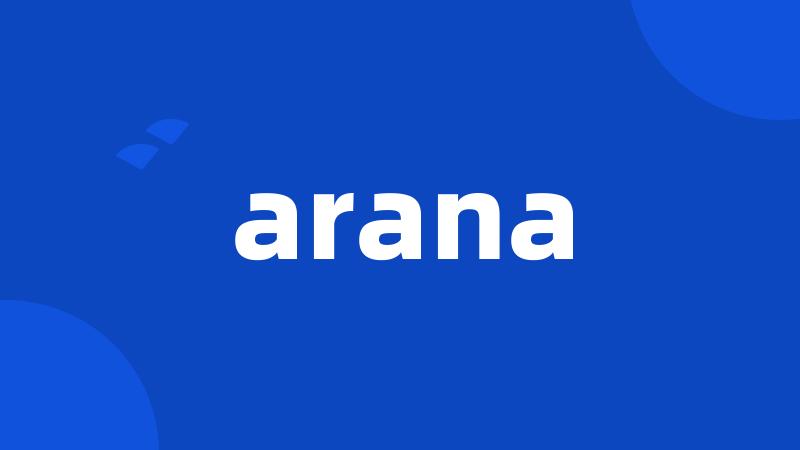 arana