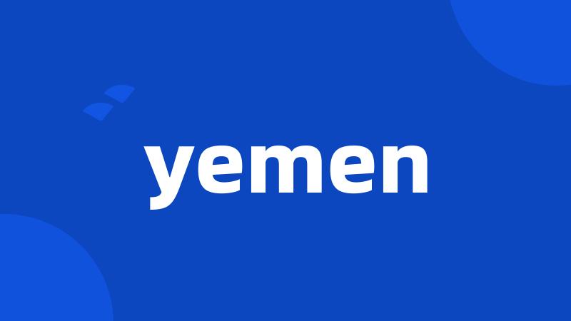 yemen