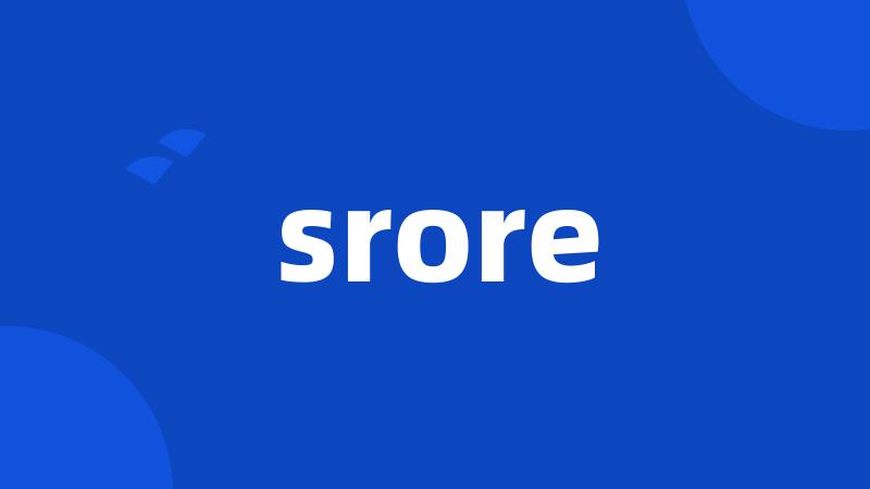 srore