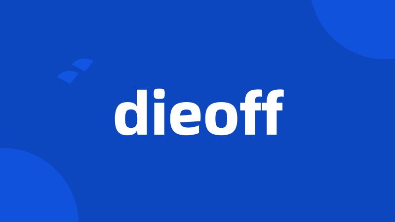 dieoff