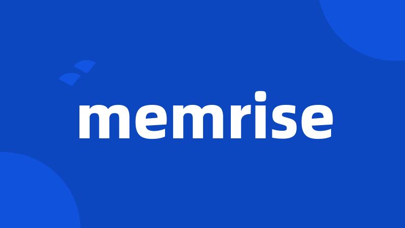 memrise