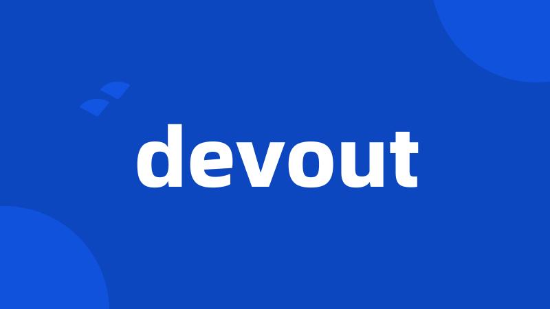 devout