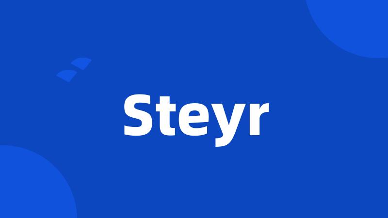 Steyr