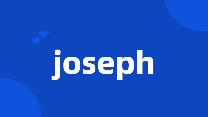 joseph