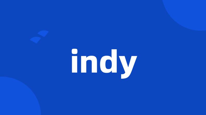 indy