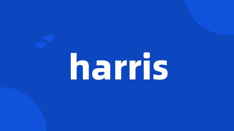 harris