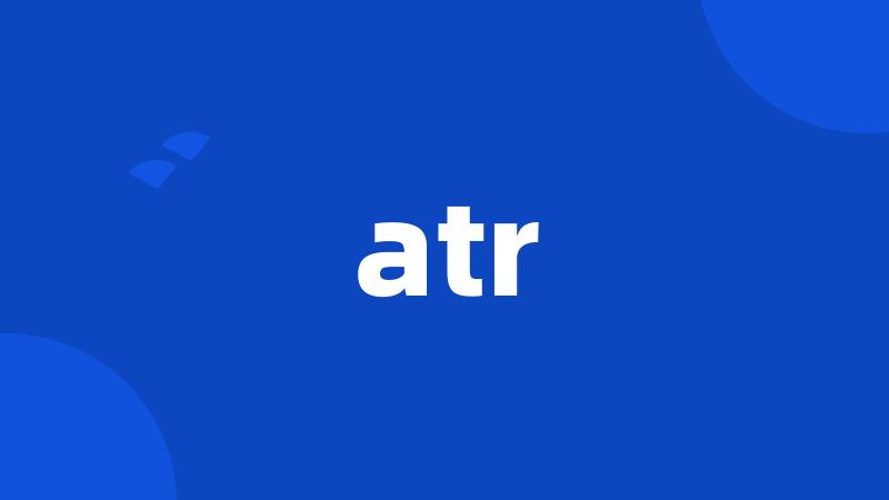 atr