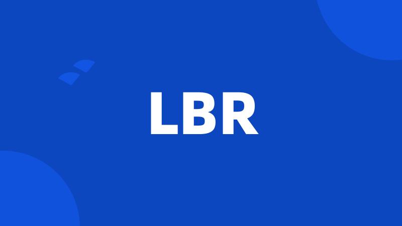 LBR