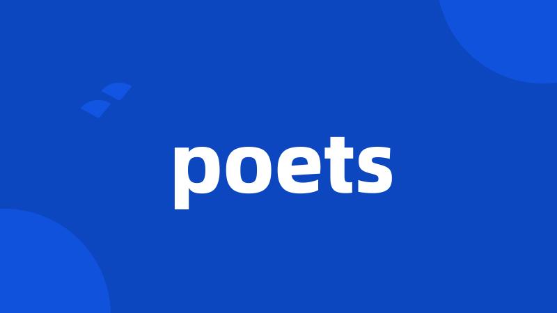 poets