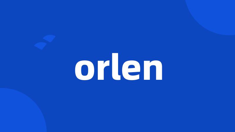 orlen