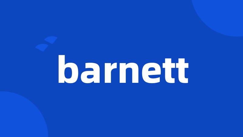 barnett