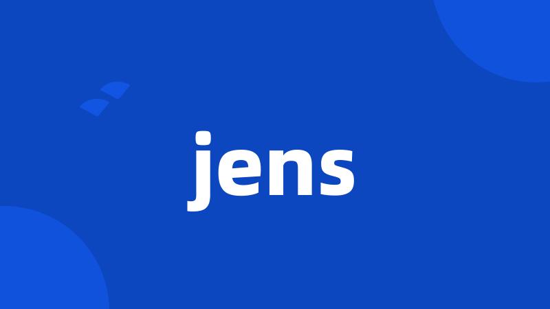 jens