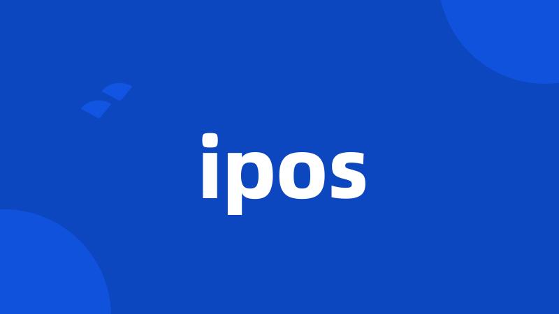 ipos