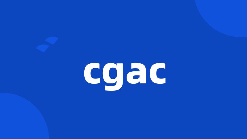 cgac