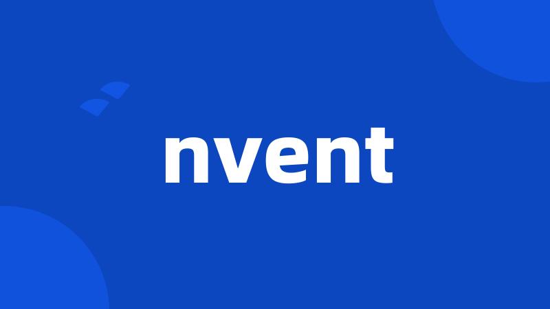 nvent