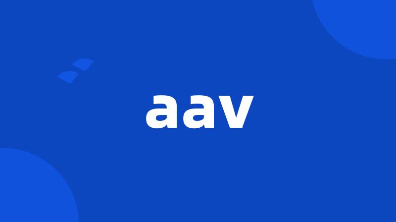 aav