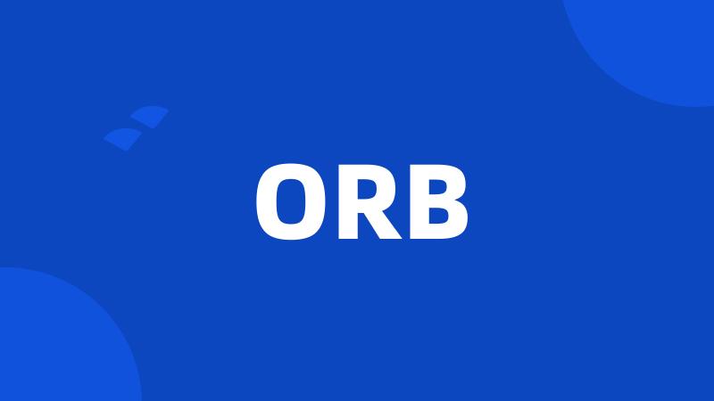 ORB