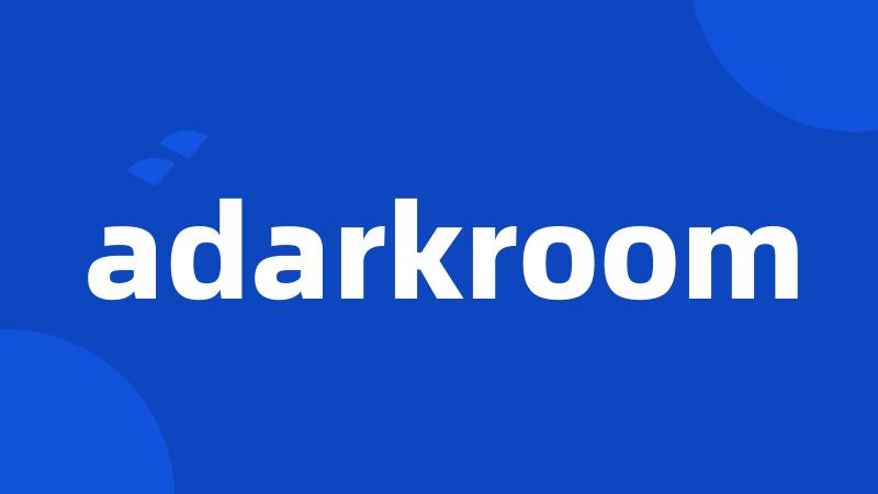 adarkroom