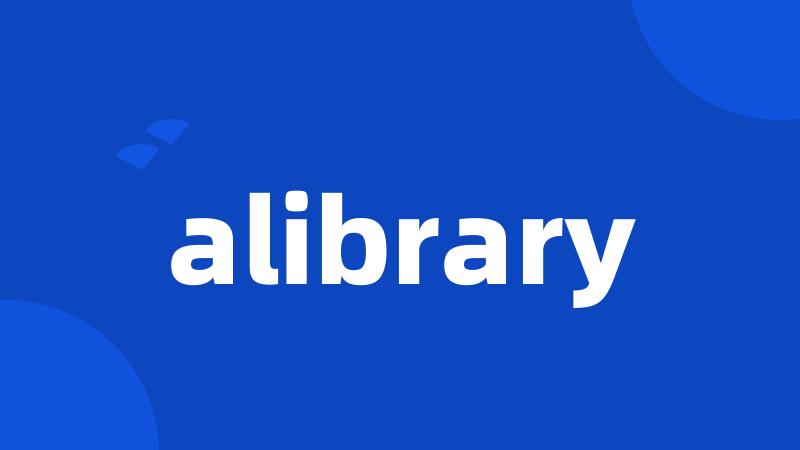 alibrary