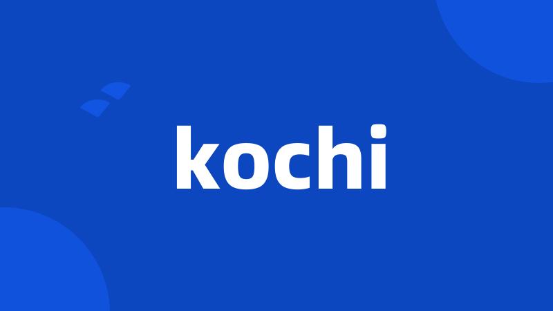 kochi