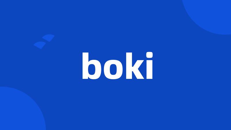 boki