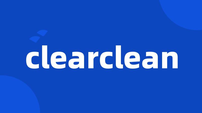 clearclean