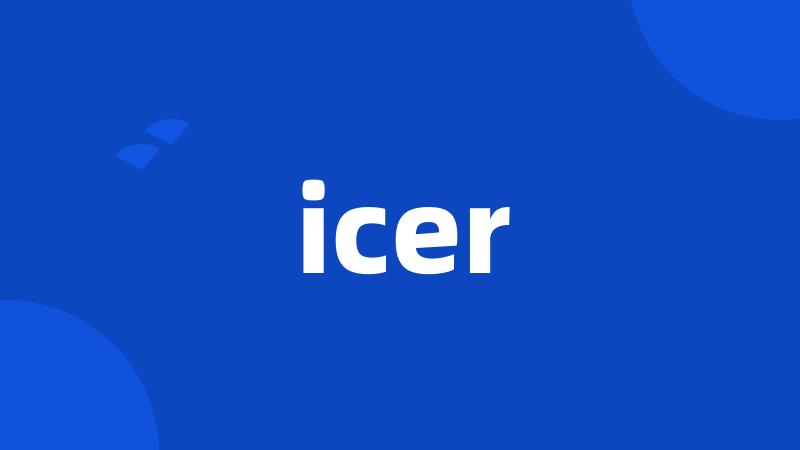 icer