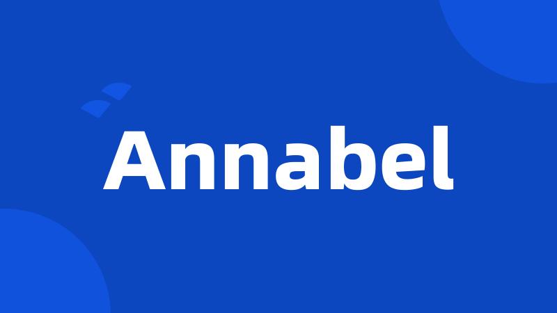 Annabel