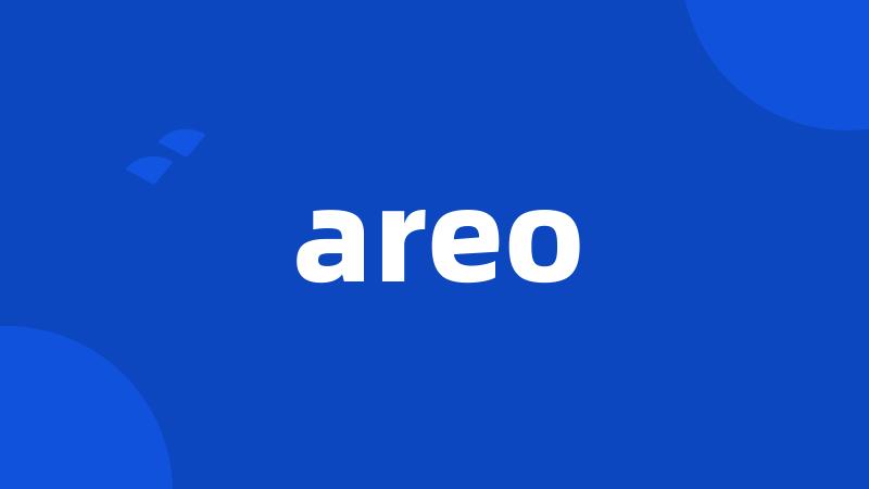 areo