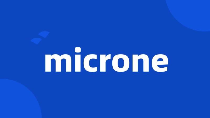 microne