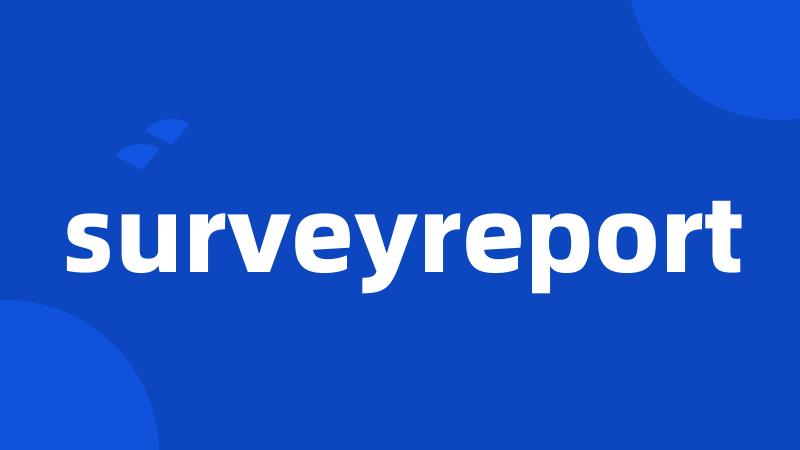 surveyreport