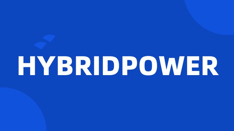 HYBRIDPOWER