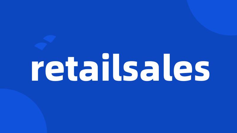 retailsales