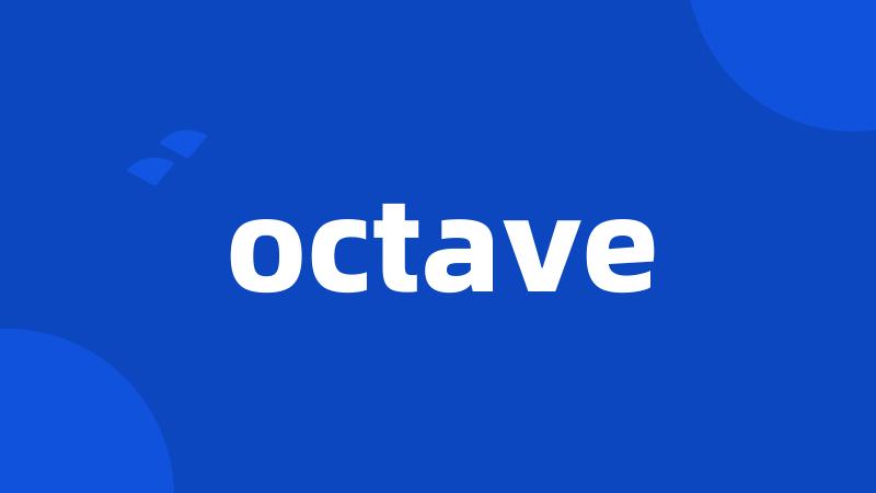 octave