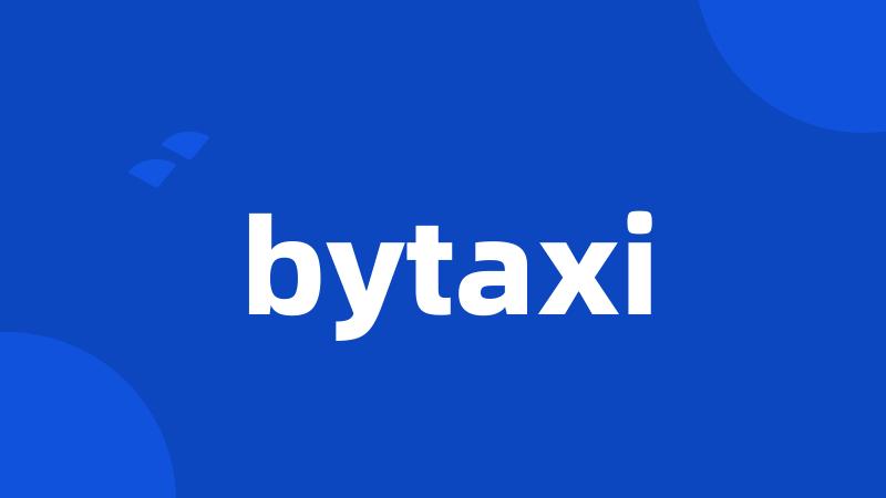 bytaxi