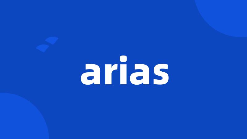 arias