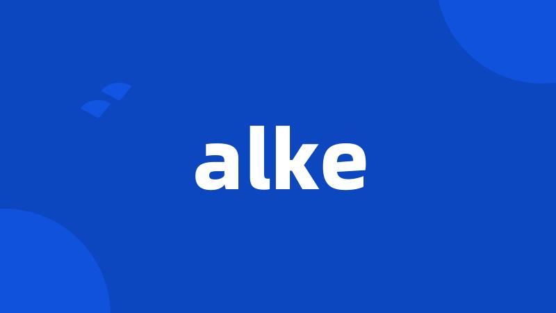 alke