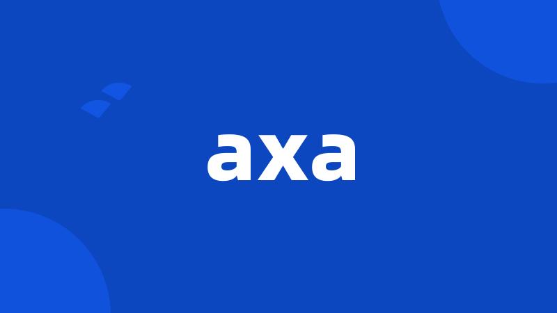 axa