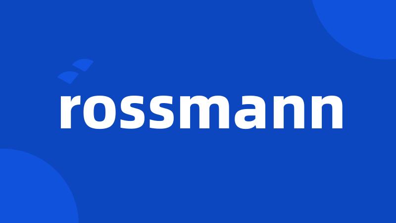 rossmann