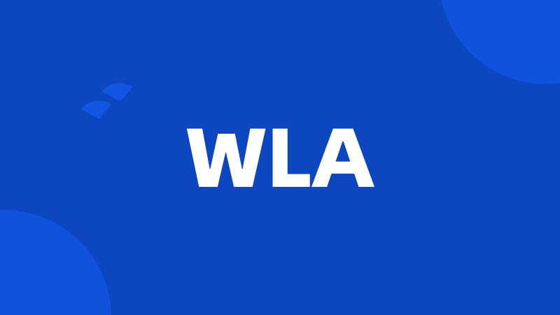 WLA