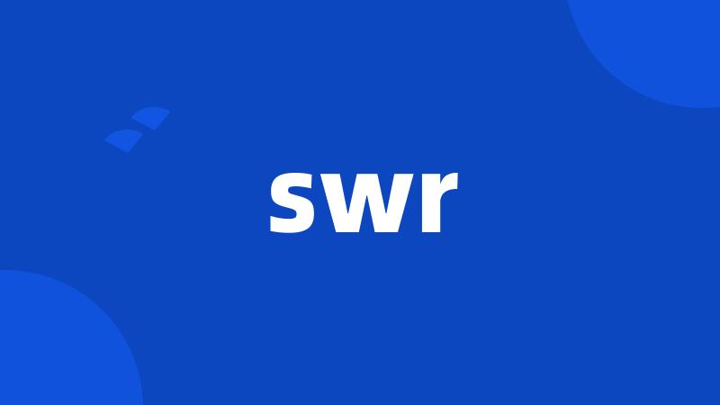 swr