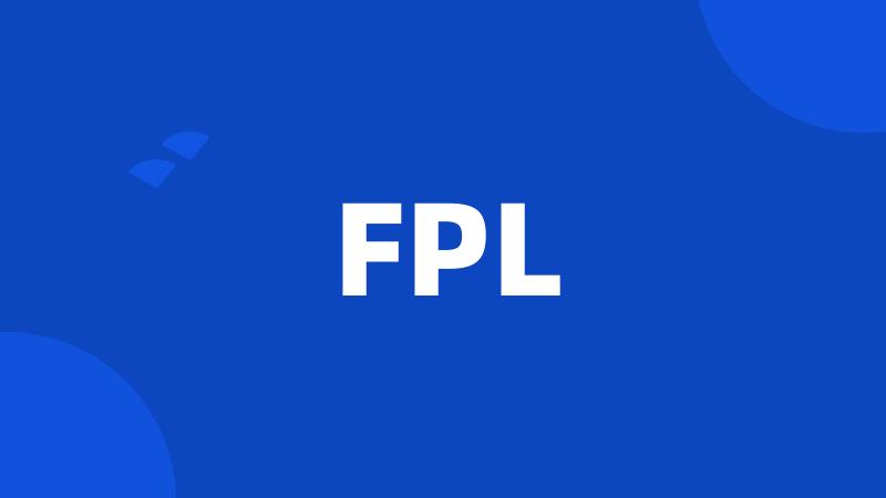 FPL