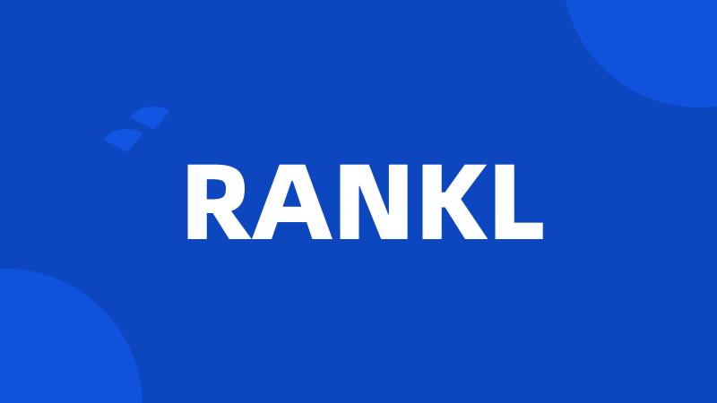 RANKL